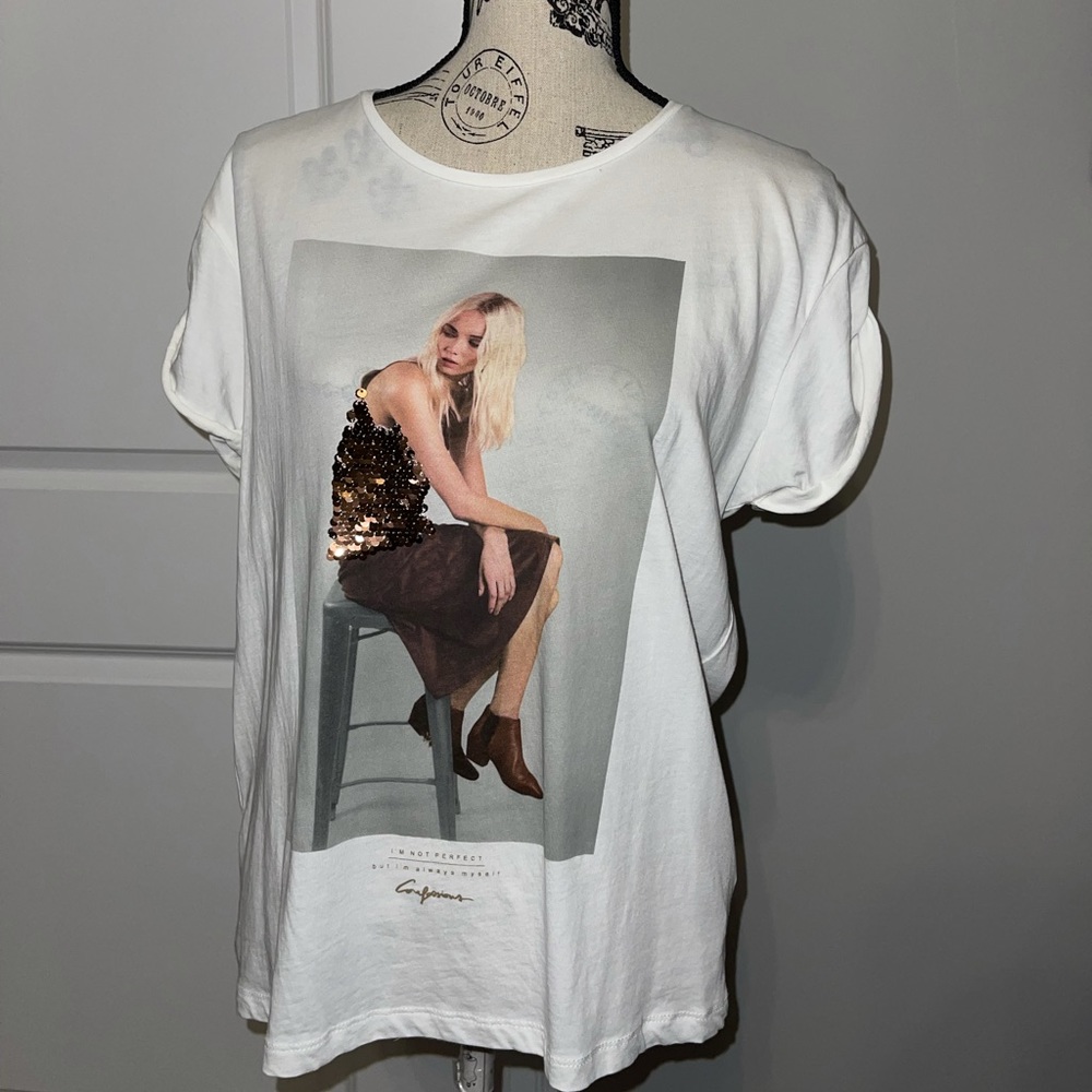 Zara Graphic T-shirt